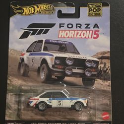 Hot Wheels Premium. 78 Ford Escort RS 1800 MK2