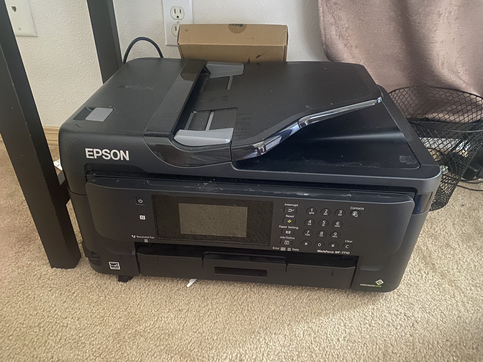Epson Wf 7710 Sublimation Printer Bundle
