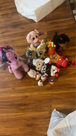 My little poney/Little petshop/Lps plush and more