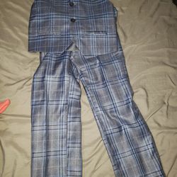 Boys Size 4 Vest Set