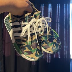 Size 8 Bape Nmd