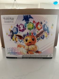 Prismatic Evolutions ETB