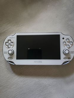 White Crystal Modded Psvita