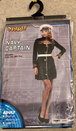 Navy Captain costume