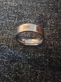 Silver Spider Ring
