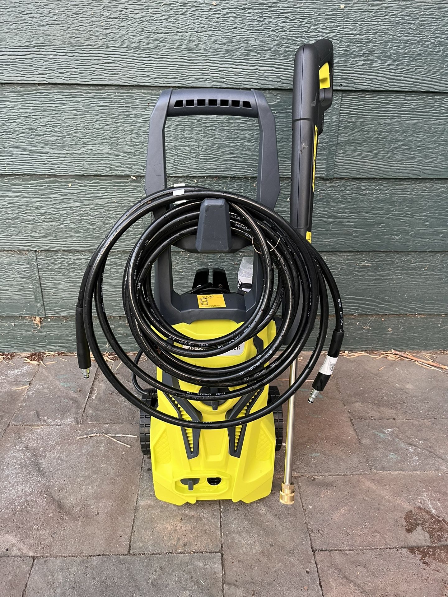 NEW! Electric Pressure Washer 5000 PSI, 3.6 Gpm