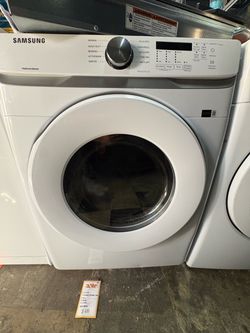 Samsung Front Load Dryer White