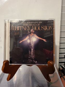 Whitney Houston CD I will always love you WORKS