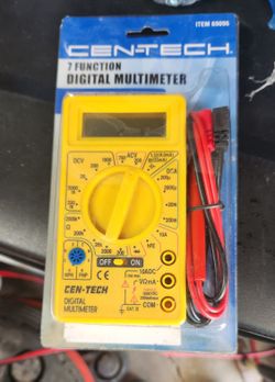 Digital Multimeter