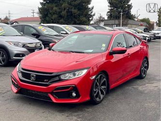 2019 Honda Civic Si
