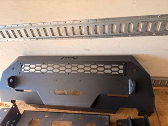 Front bumper Lexus gx550 attica