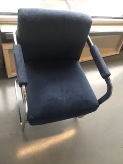 2 Suede office chair