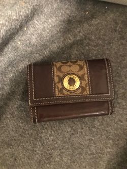 Original Vintage COACH Wallet