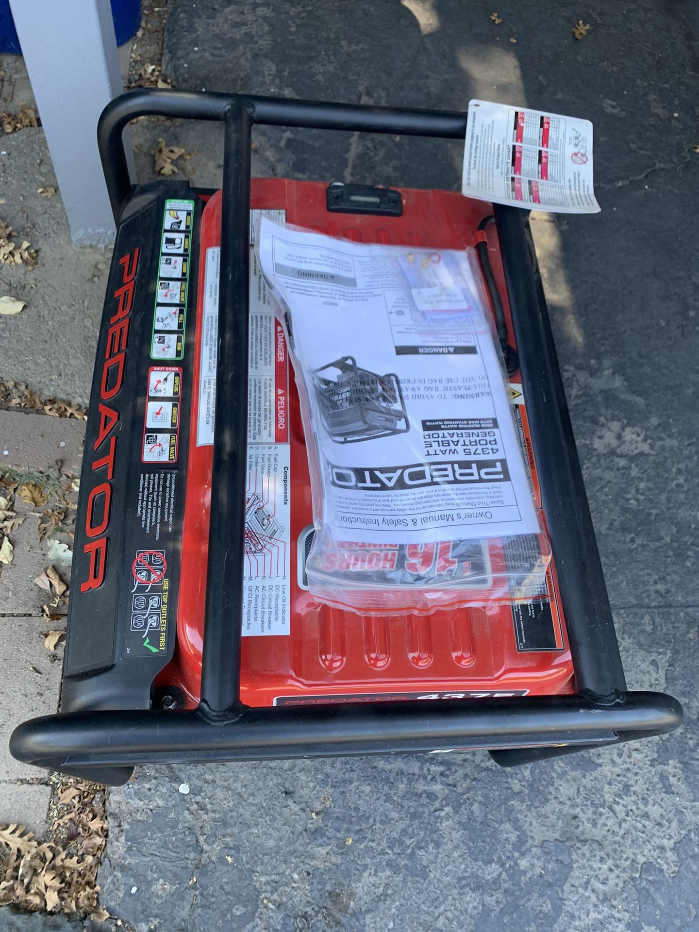 predator-generator-4375-watt-for-sale-in-carmichael-ca-offerup