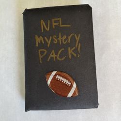 Summer Fun Mystery Football Card Packs