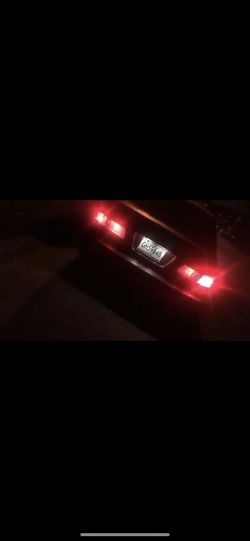 Flashing brake lights