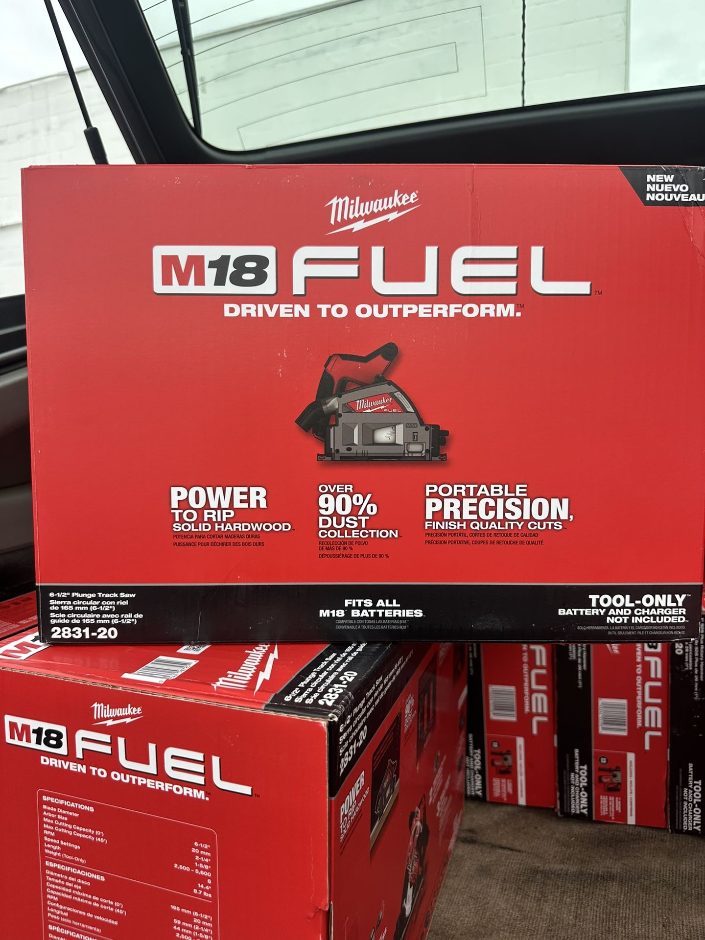 Milwaukee Plunge Cut Track Saw