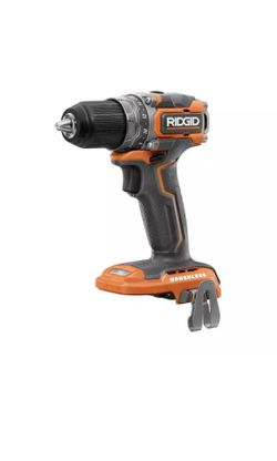 RIDGID Power Drill/Driver 1/2 in. 18V Lithium-Ion Brushless Cordless(Tool-Only)