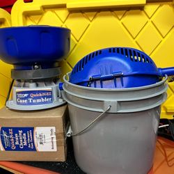 Frankford Arsenal Quick-N-EZ Case Tumbler Kit with Sifter for Brass Cleaning
