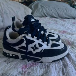 Louis Vuitton Skate Sneaker 'Marine'