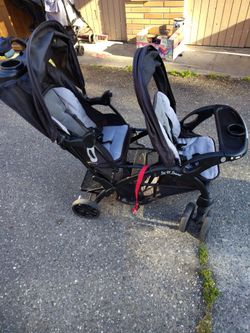 Double stroller