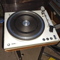Philips 22 GA 212 Electronic turntable