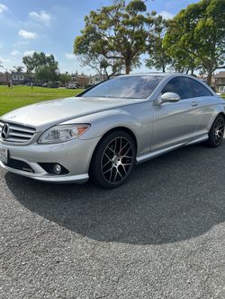 2008 Mercedes-Benz CL-Class
