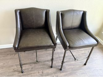 Leather Counter Top Chairs
