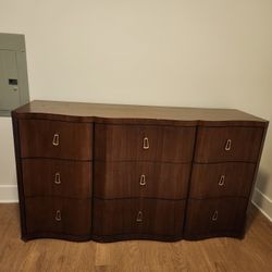 MCM 9-Drawer Dresser with Slight Damage