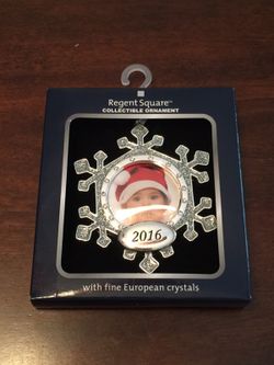 NEW 2016 Snowflake Christmas Ornament, Regent Square