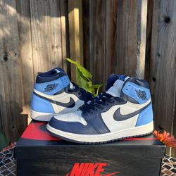 Jordan 1 retro “obsidian” 10M