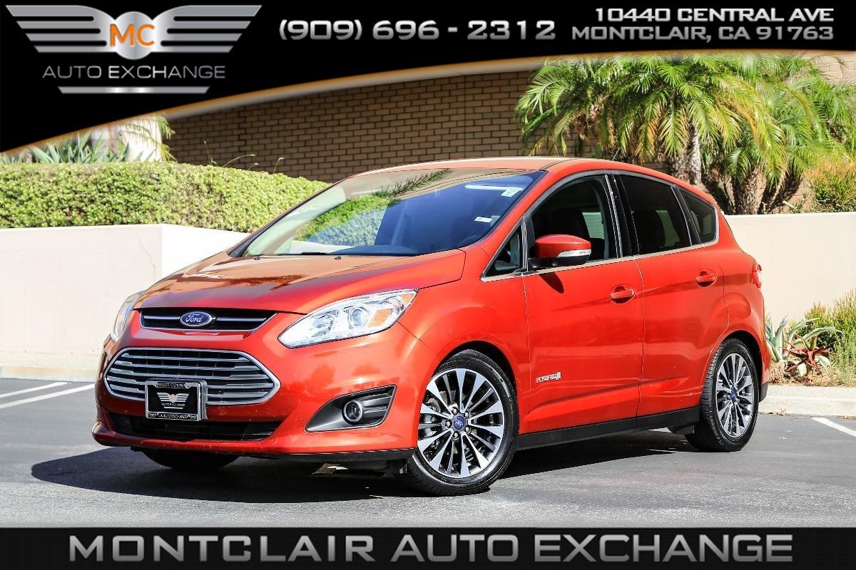 2018 Ford C-Max Hybrid