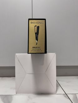 Bio Ionic Gold Pro Soothing & Styling Iron 1.5