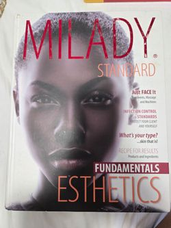 Milady Standard Fundamentals Esthetics