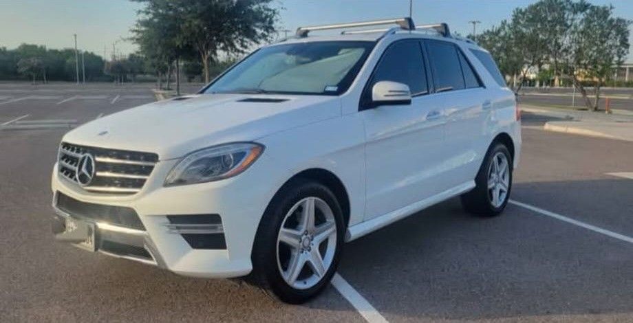 2014 Mercedes-Benz ML-Class
