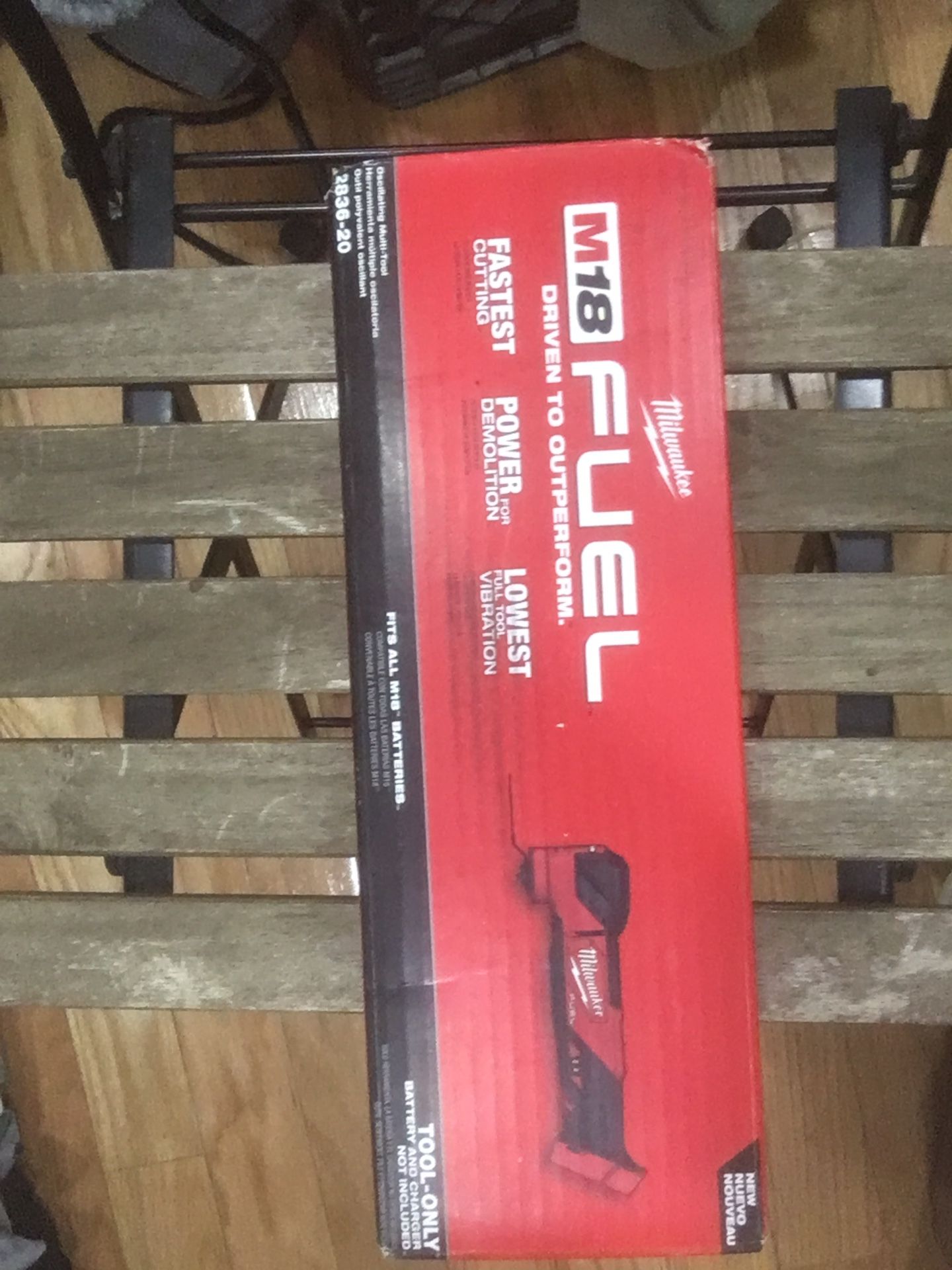 Milwaukee M18 Multi Tool Read Below