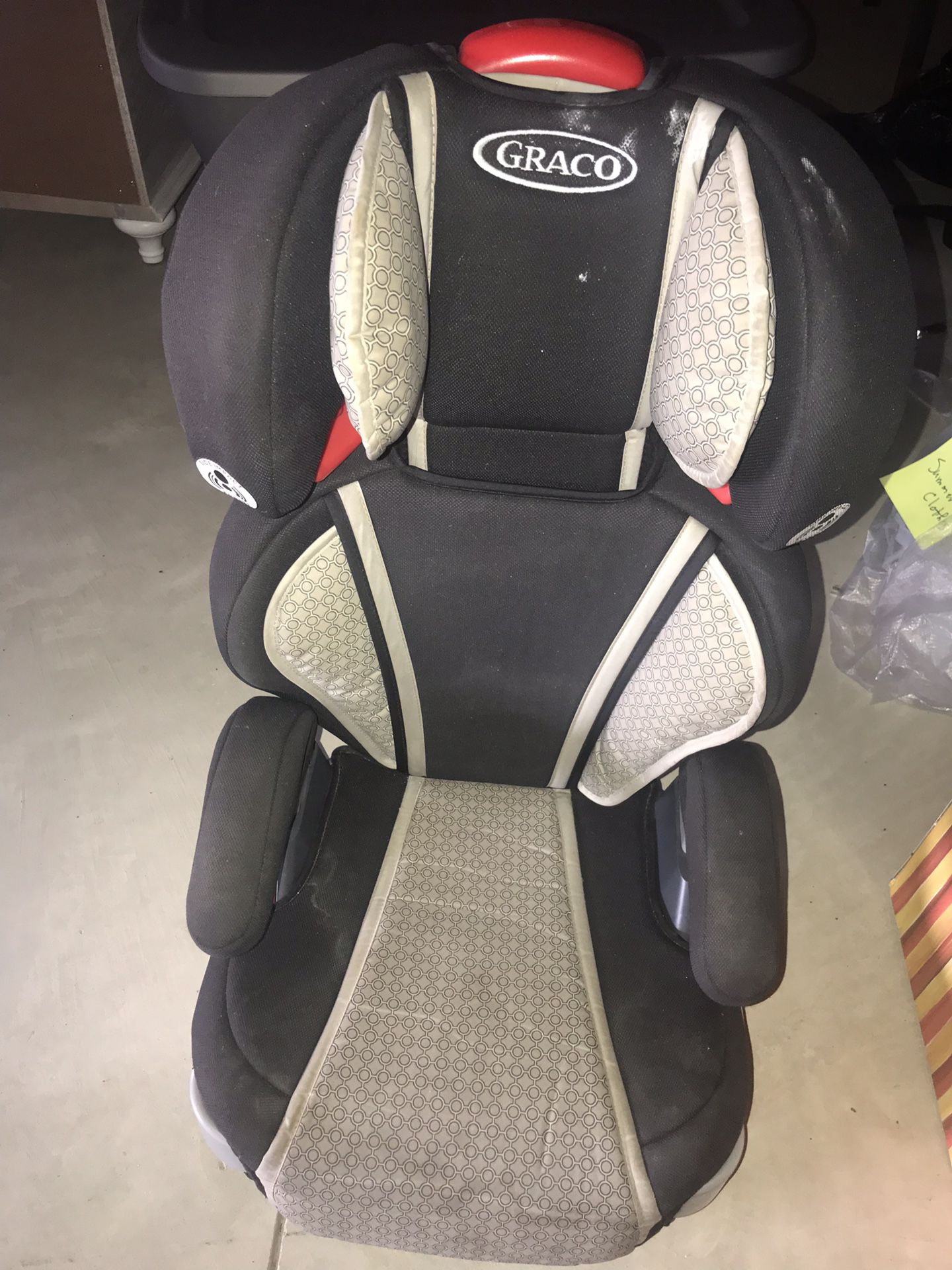 GRACO - High Back Booster Car Seat
