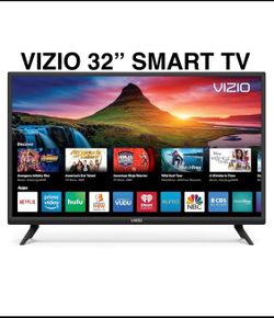 Like New VIZIO D-Series 720P 32” Class LED Smart TV, Black