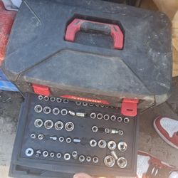 Trek Bycicle And Husky Tool Set Box