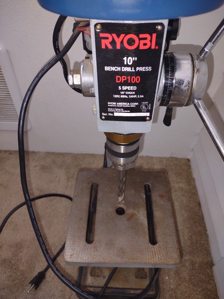 Ryobi Drill Press