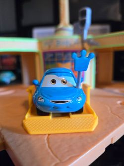 Disney Pixar Cars "Polly" Die-Cast Toy Figure