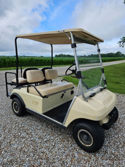 Club car golf cart gas powered