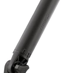 Scotty #479 Rocket Launcher Bottom Pivot Rod Holder, Black