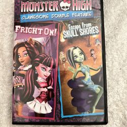 Monster High Double Feature DVD 