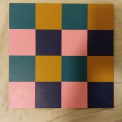 CONTEMPORARY  MATHEW DELEGET OIL ON MASONITE PAINTING HAND SIGNED 