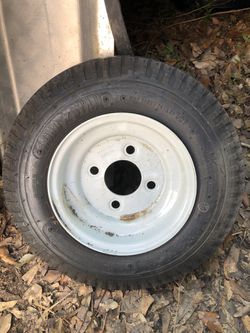 2 Trailer tires PRICE IS FOR EACH. READ THE WHOLE AD. new YES I DO HAVE THEM