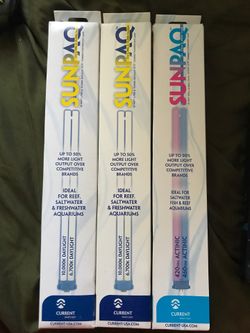 Sunpaq Aquarium Lightbulbs