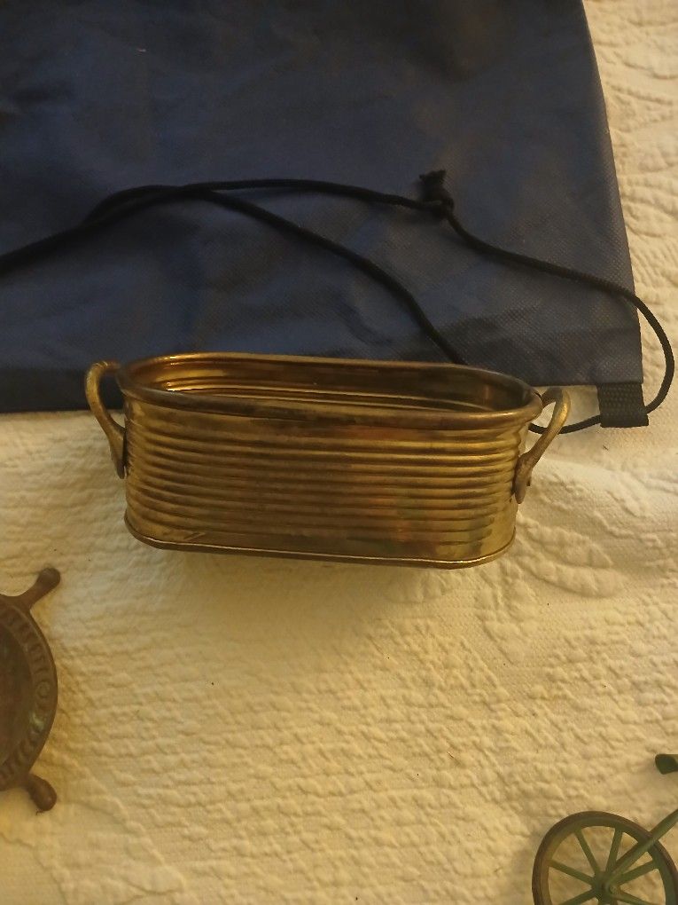 Bronze Container