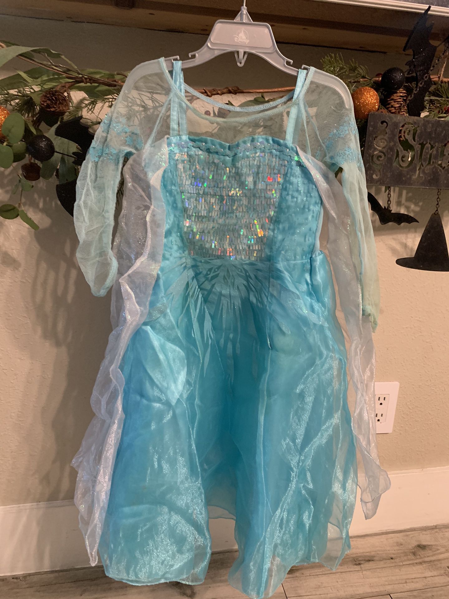 Frozen Elsa Dress 4T ~ Disney 
