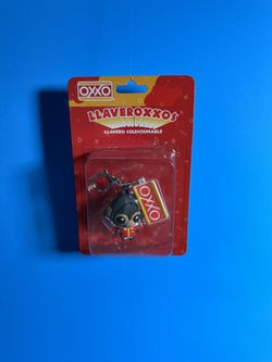 Llaveroxxo’s oxxo Keychain